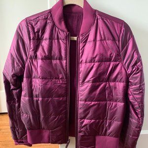 Lululemon reversible Non Stop Bomber - 4